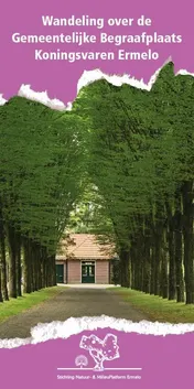 Omslag van Wandeling over de Gemeentelijke Begraafplaats Koningsvaren Ermelo