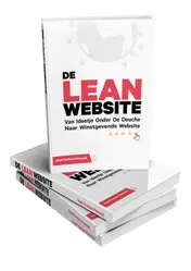 Omslag van De Lean website
