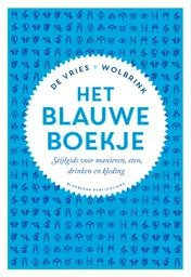 Omslag van Het blauwe boekje