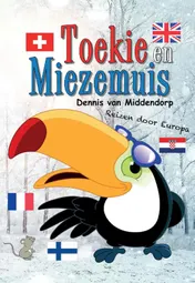 Omslag van Toekie en Miezemuis reizen door Europa