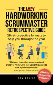 Omslag van The Lazy Scrummaster Retrospective Guide
