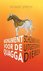 Omslag van Monument voor de quagga