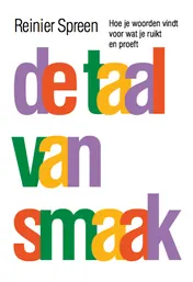 Omslag van De taal van smaak