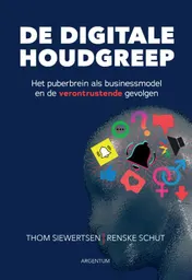 Omslag van De Digitale Houdgreep