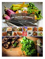 Omslag van My World of Cooking (De Wereldkeuken Vol.1)