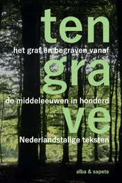Omslag van Ten grave