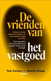 Omslag van De vrienden van het vastgoed