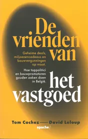 Omslag van De vrienden van het vastgoed