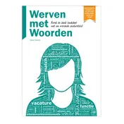 Omslag van Werven met woorden