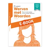 Omslag van Werven met Woorden