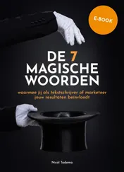 Omslag van De 7 magische woorden