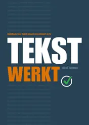 Omslag van Tekst werkt