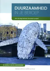 Omslag van Duurzaamheid in je beroep