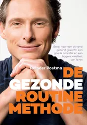 Omslag van De gezonde routine methode