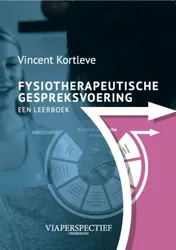 Omslag van Fysiotherapeutische gespreksvoering
