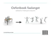 Omslag van Oefenboek faalangst