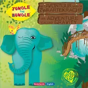 Omslag van Jungle the Bungle Het avontuur van de zwaartekracht