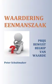 Omslag van Waardering Eenmanszaak