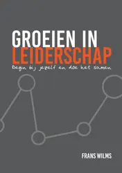 Omslag van Groeien in leiderschap