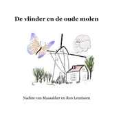 Omslag van De vlinder en de oude molen