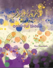 Omslag van Sarah and the Colorful Ghost