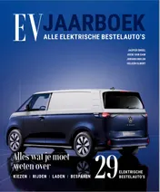 Omslag van EV-Jaarboek bestelauto's