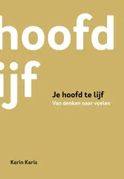 Omslag van Je hoofd te lijf