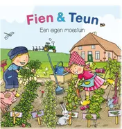 Omslag van Fien & Teun een eigen moestuin