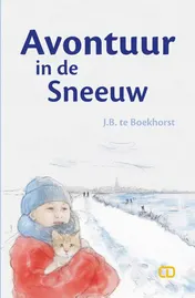 Omslag van Avontuur in de sneeuw