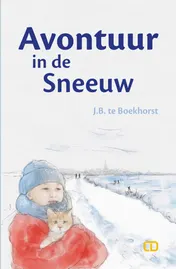 Omslag van Avontuur in de sneeuw