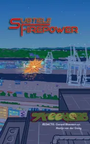 Omslag van Subtiele Firepower