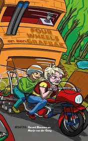 Omslag van Four wheels en een grafbak