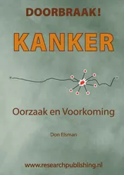 Omslag van Kanker, oorzaak en voorkoming