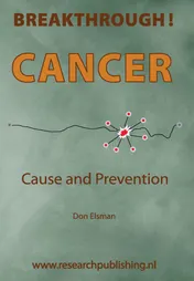 Omslag van Cancer, development and prevention