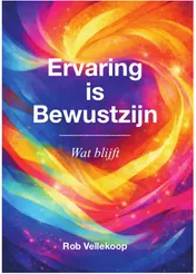 Omslag van Ervaring is bewustzijn