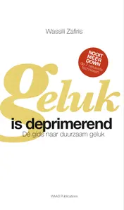 Omslag van Geluk is deprimerend