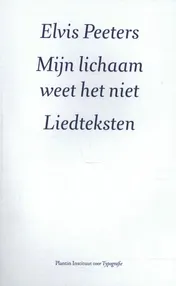 Omslag van Mijn lichaam weet het niet