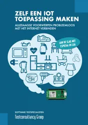 Omslag van Zelf een IoT toepassing maken