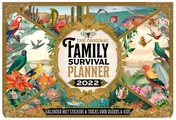Omslag van De Family Survival Planner 2022