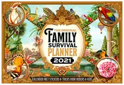 Omslag van Family Survival Planner 2021