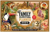 Omslag van Family Survival Planner 2024