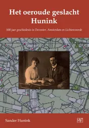 Omslag van Het oeroude geslacht Hunink
