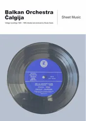 Omslag van Balkan Orchestra Čalgija