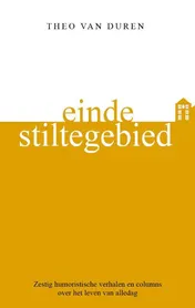 Omslag van Einde stiltegebied