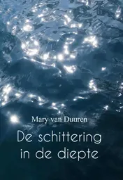 Omslag van De schittering in de diepte