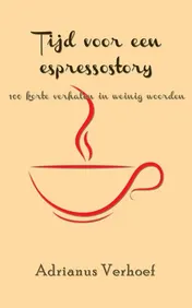 Omslag van Tijd voor een espressostory