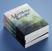 Omslag van Handboek Adventure Therapie met kinderen, jongeren en hun gezinnen