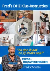 Omslag van Fred's DHZ Klus-Instructies