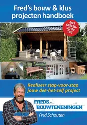 Omslag van Fred's bouw & klus projecten handboek