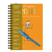 Omslag van homeworktime familie-agenda 2018
